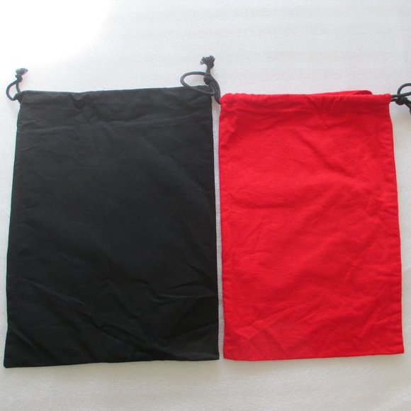 BUNDLE OF 2 PAUL SMITH DRAWSTRING DUST BAGS - Picture 3 of 4